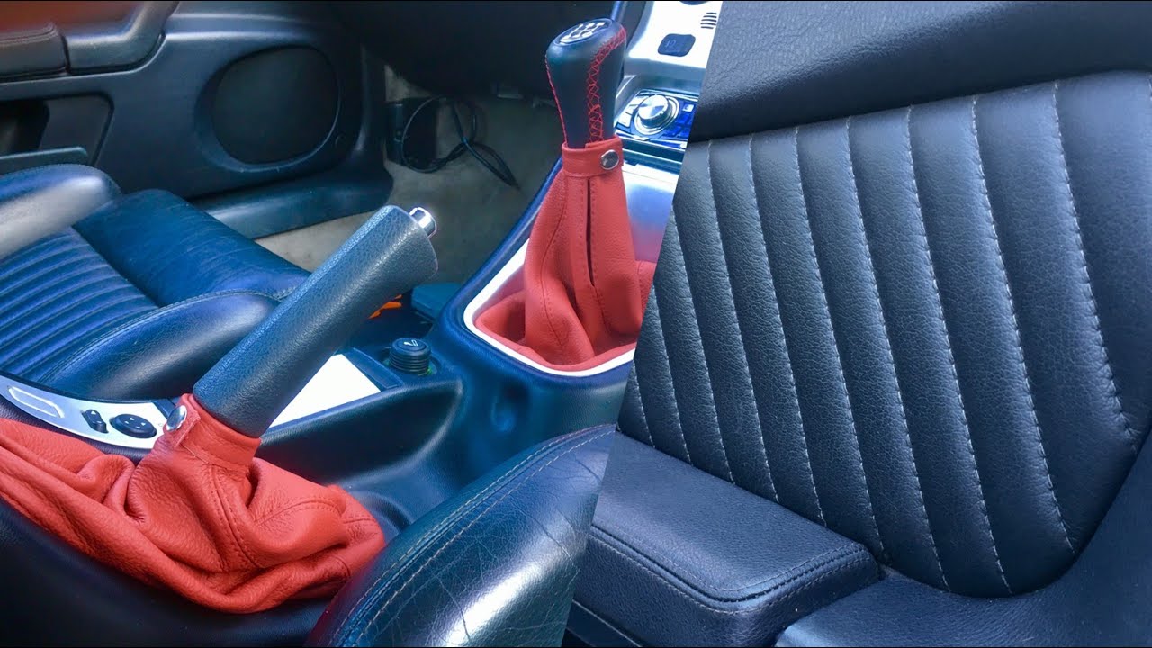 Alfa GTV Interior MAKEOVER
