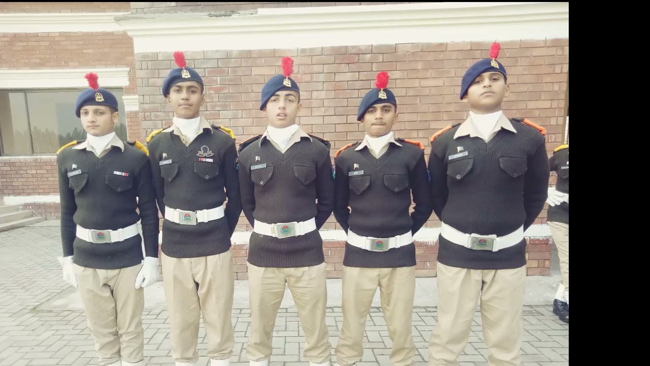 13th Entry Test held at Cadet College Pasrur,Sialkot