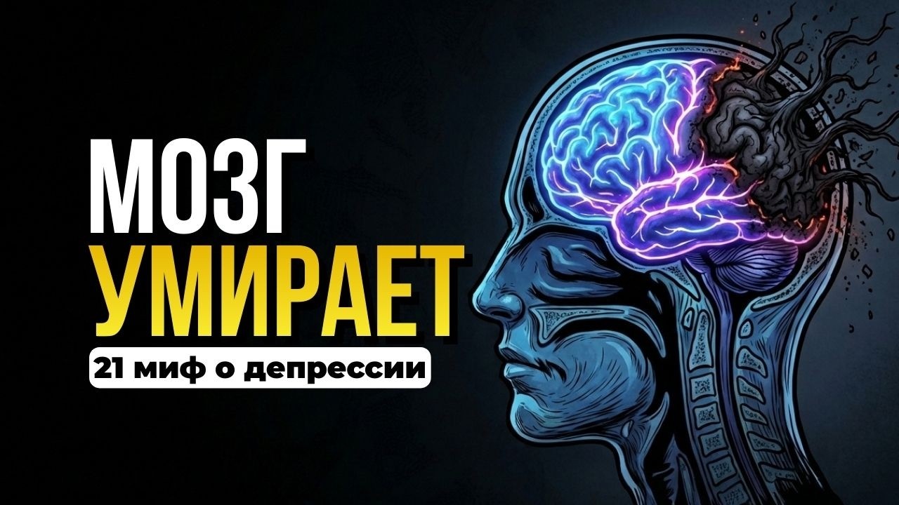 Депрессия: тебя обманули — научные факты