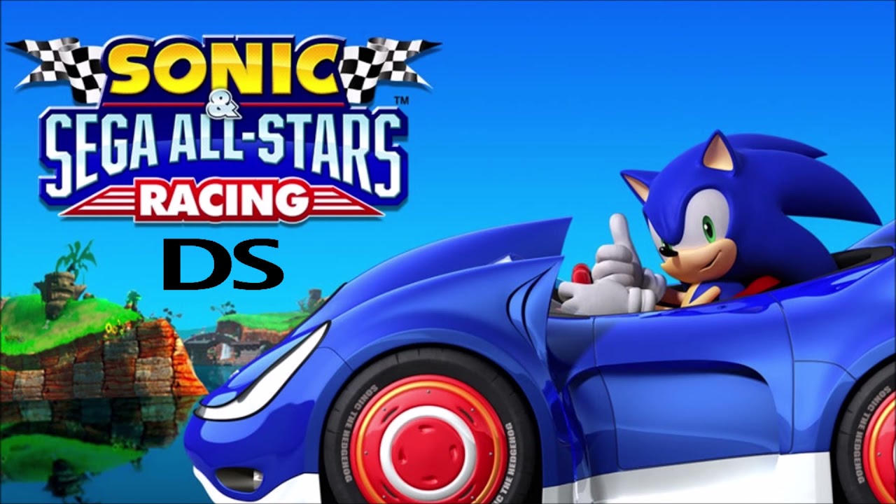 Monkey Island - Sonic & Sega All-Stars Racing (DS)