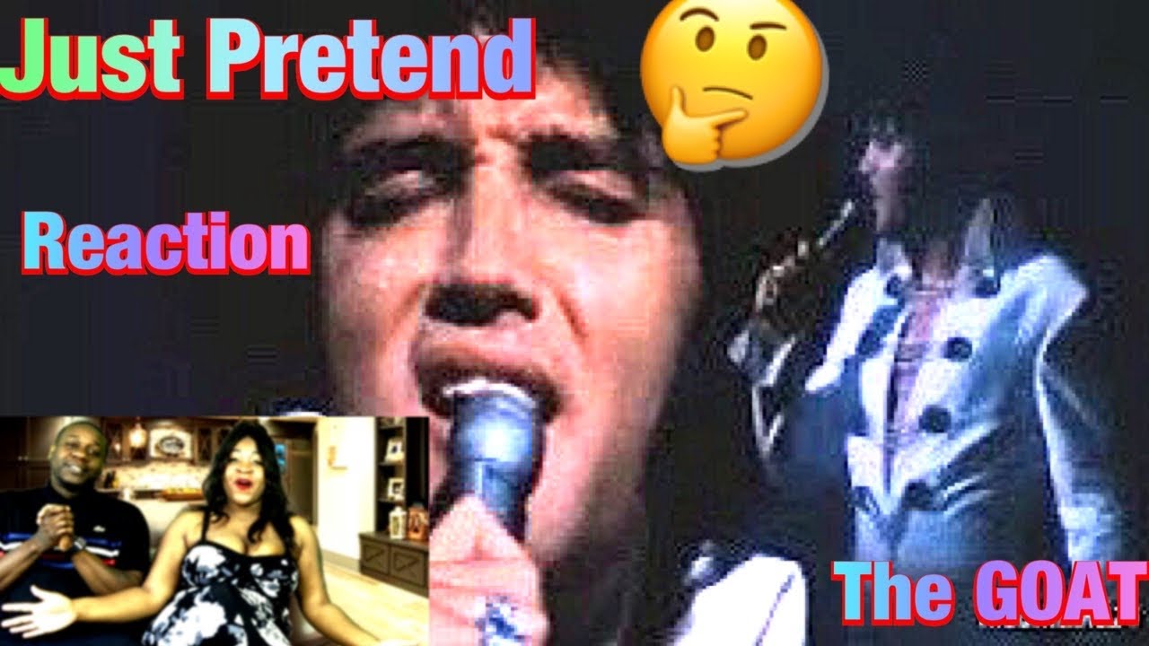 Elvis Presley - Just Pretend 1970 Live (REACTION)