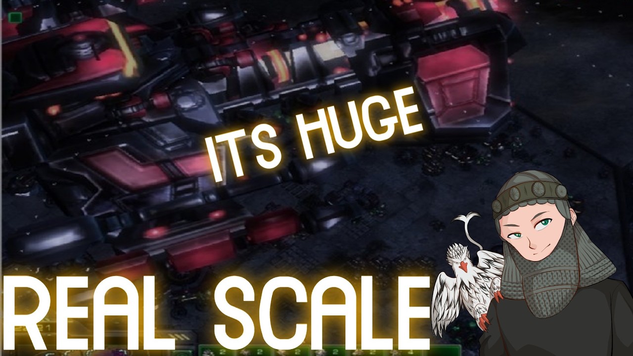 REAL SCALE STARCRAFT: WINGS OF LIBERTY pt1