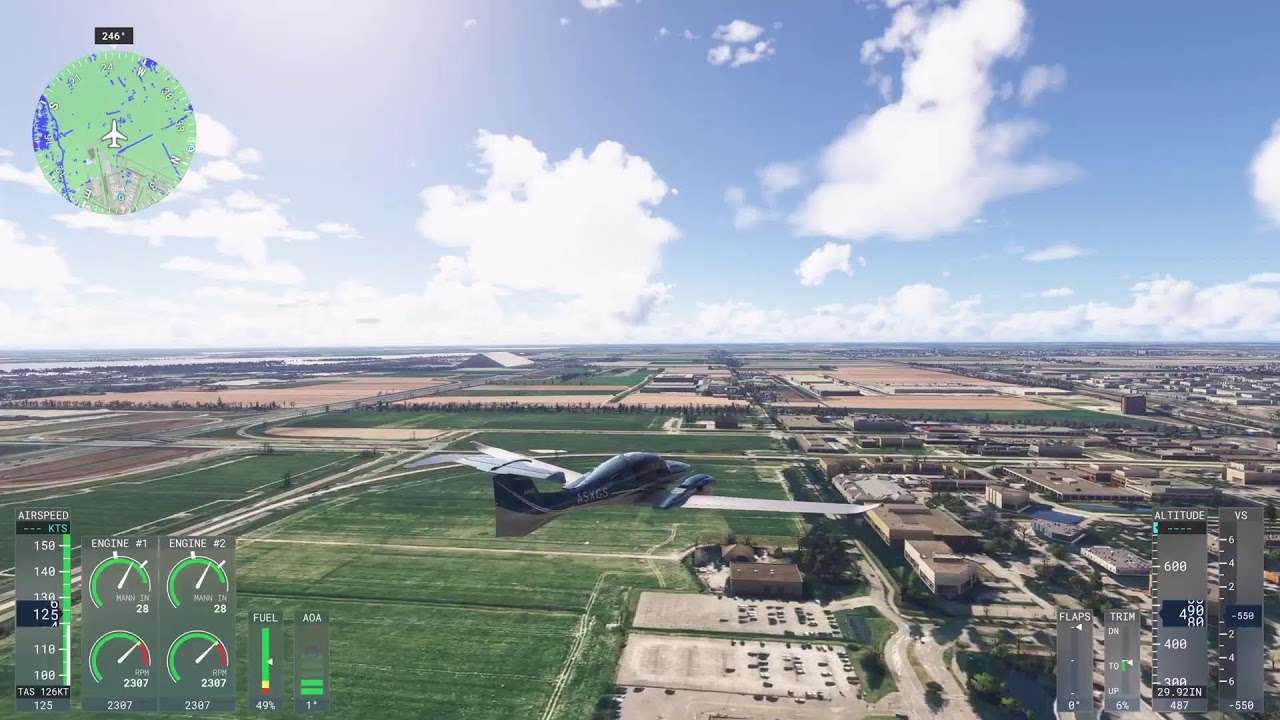 MSFS 2024 Free flight