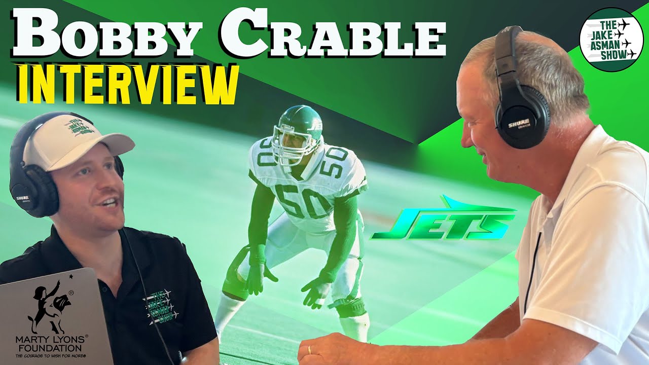 Former Jets 1st Round Pick Bobby Crable reflects back on great career!