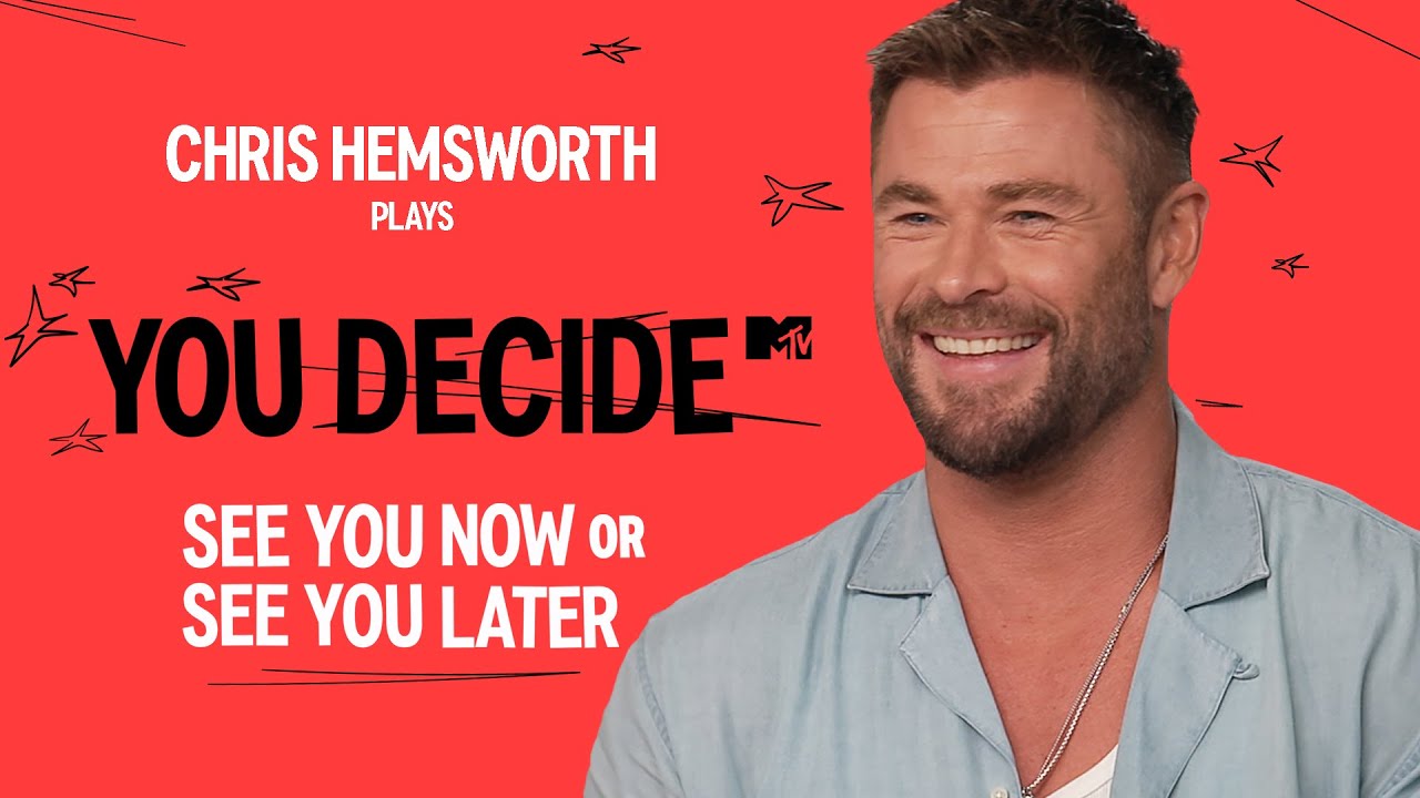Chris Hemsworth On His Anxiety Battle & How He Overcame It 🥹❤️ | MTV Movies
