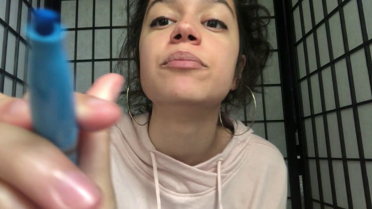 ASMR~ Facial Piercings