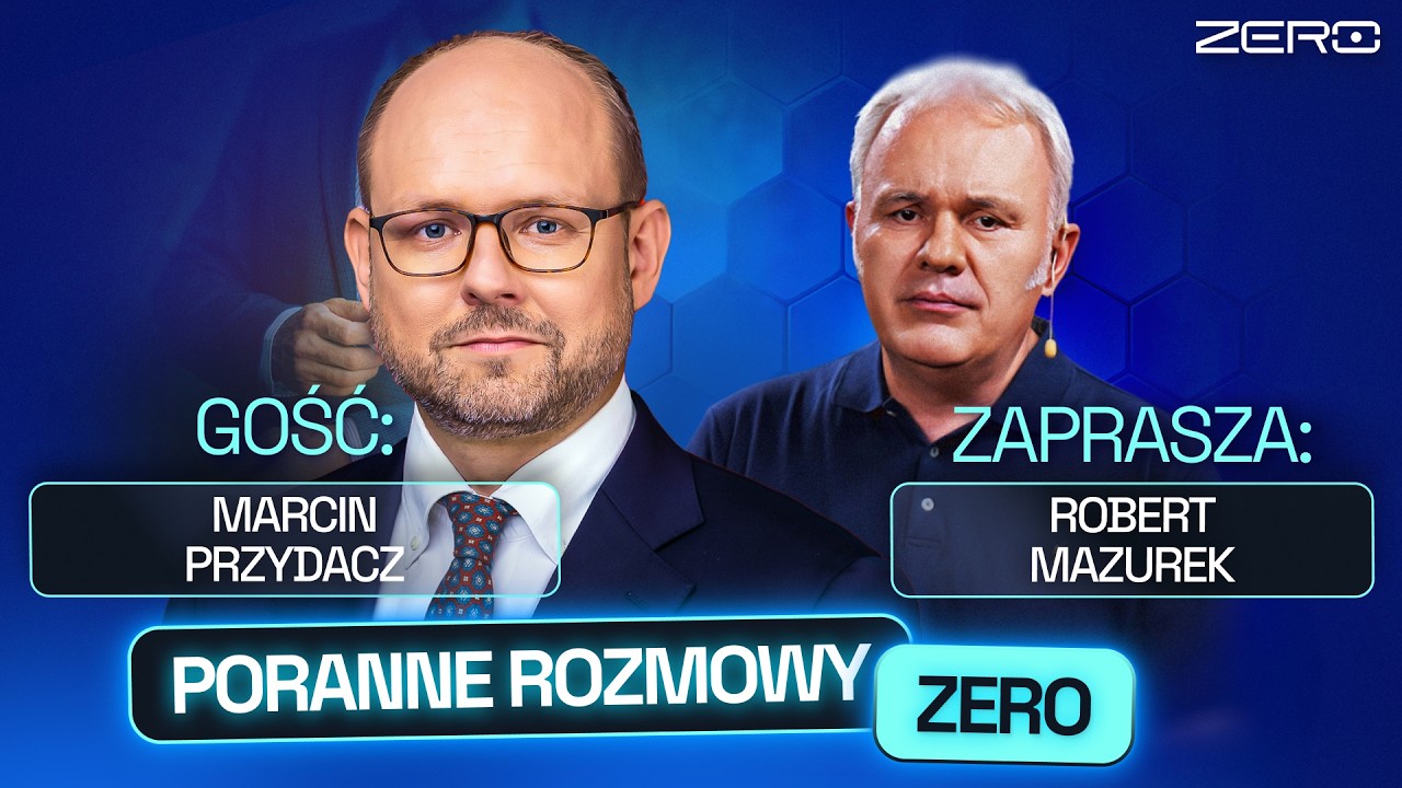 MARCIN PRZYDACZ I ROBERT MAZUREK - PORANNE ROZMOWY ZERO
