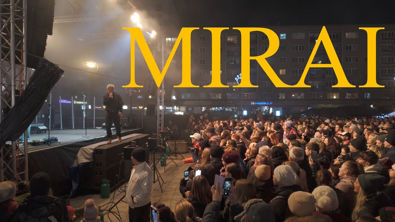 MIRAI, Havířov, koncert 4.12.2025, 4K