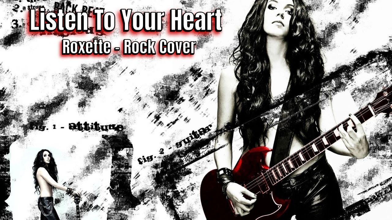 Roxette - Listen To Your Heart (Rock Cover 2026) - DM Music Studio