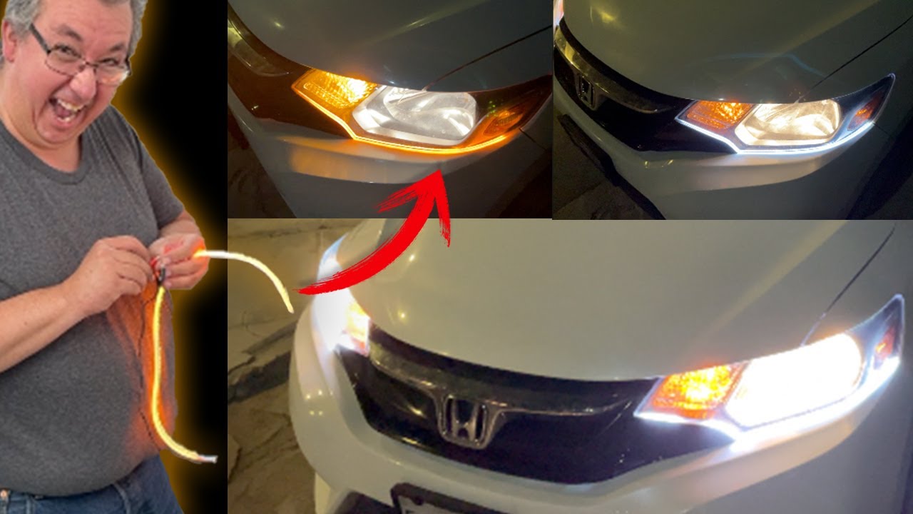 CÓMO INSTALAR TIRAS LED A TU AUTO