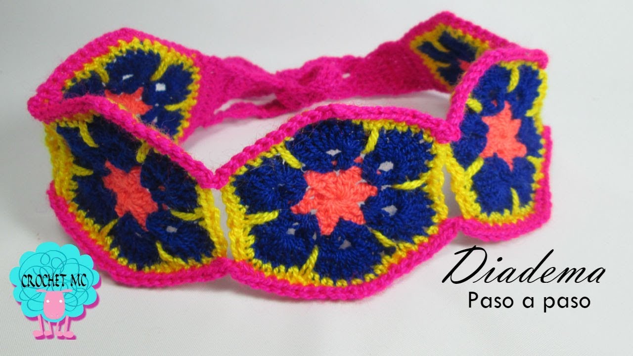 Diadema flores africanas