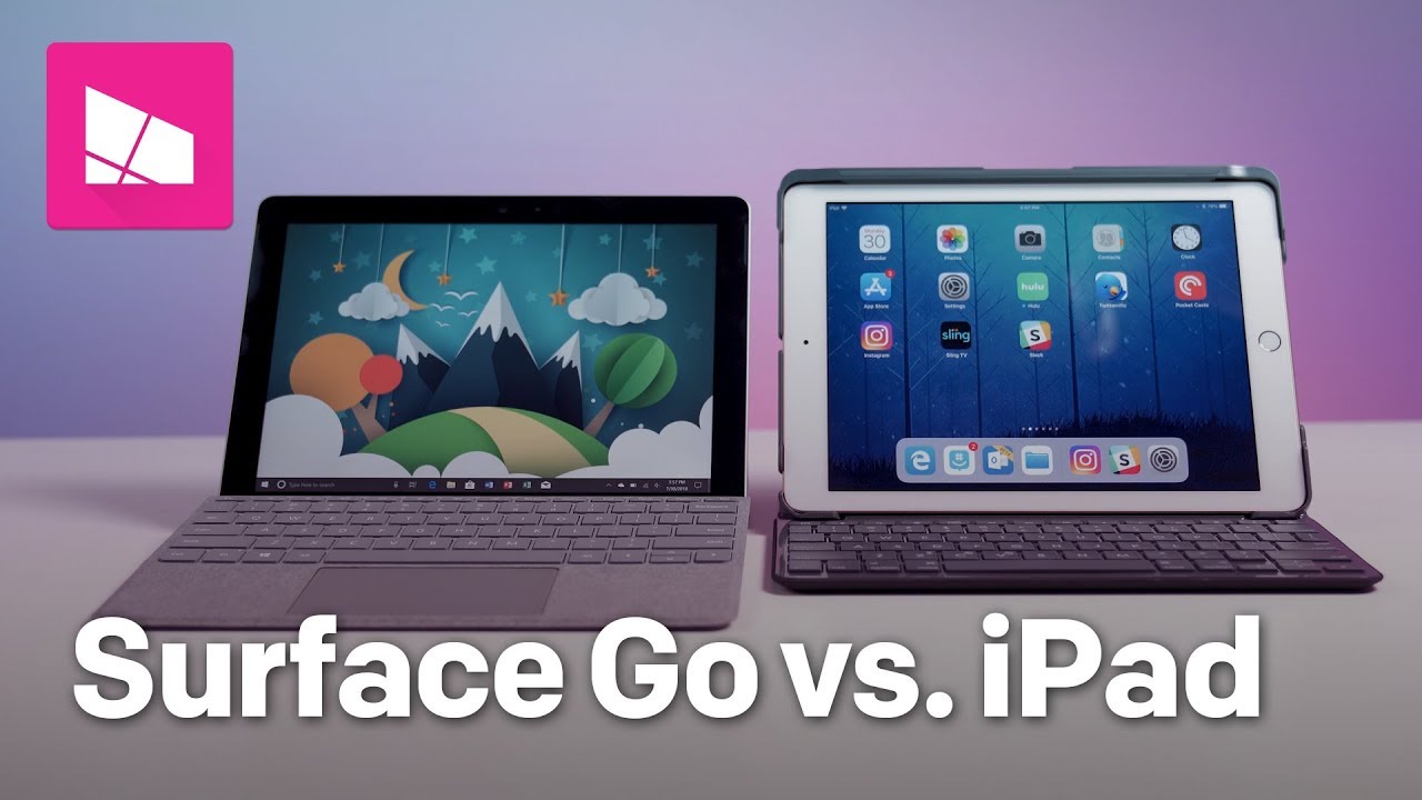 Surface Go vs. iPad: Which is the better tablet?