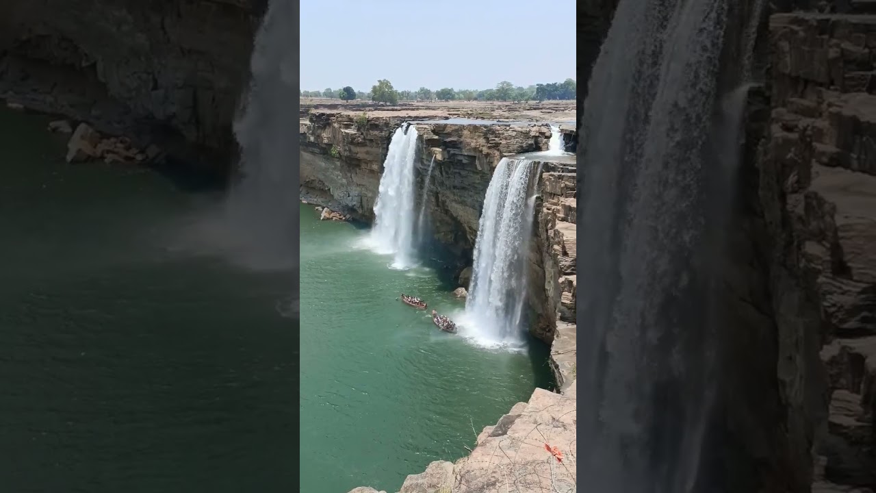 Chitrakote Waterfalls,  Chattisgarh ❤️