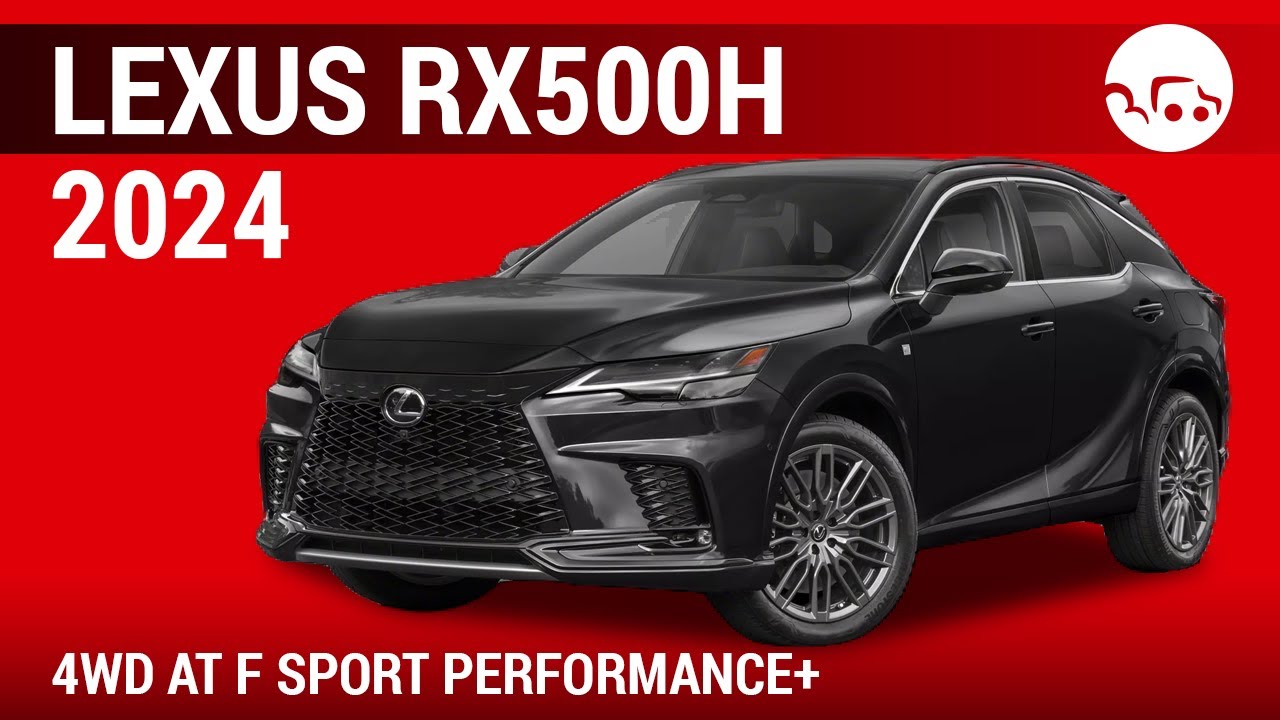 Lexus RX500h 2024 4WD AT F Sport Performance+ - видеообзор