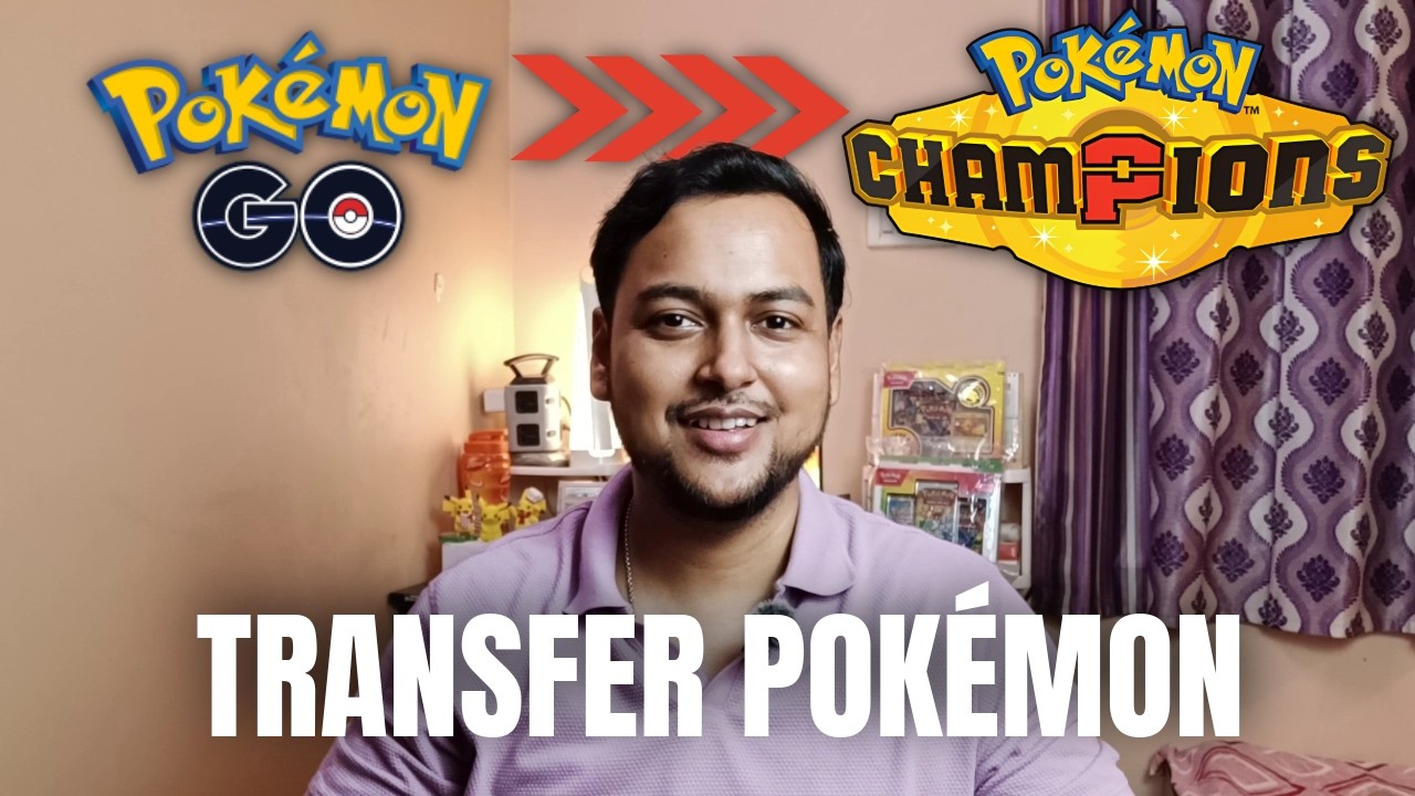 Как перенести покемонов из Pok&eacute;mon Go в Pok&eacute;mon Champions