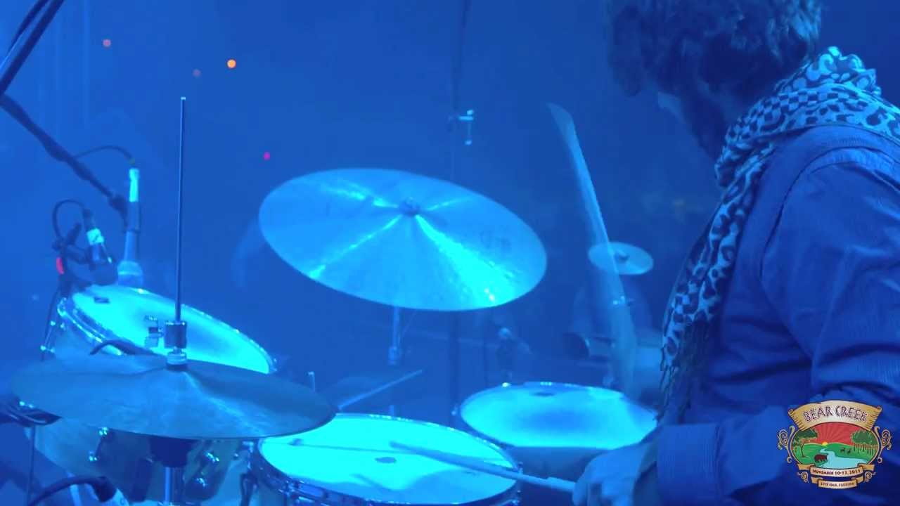 Medeski, Martin & Wood - Live at Bear Creek 2011 - w/ Pee Wee Ellis