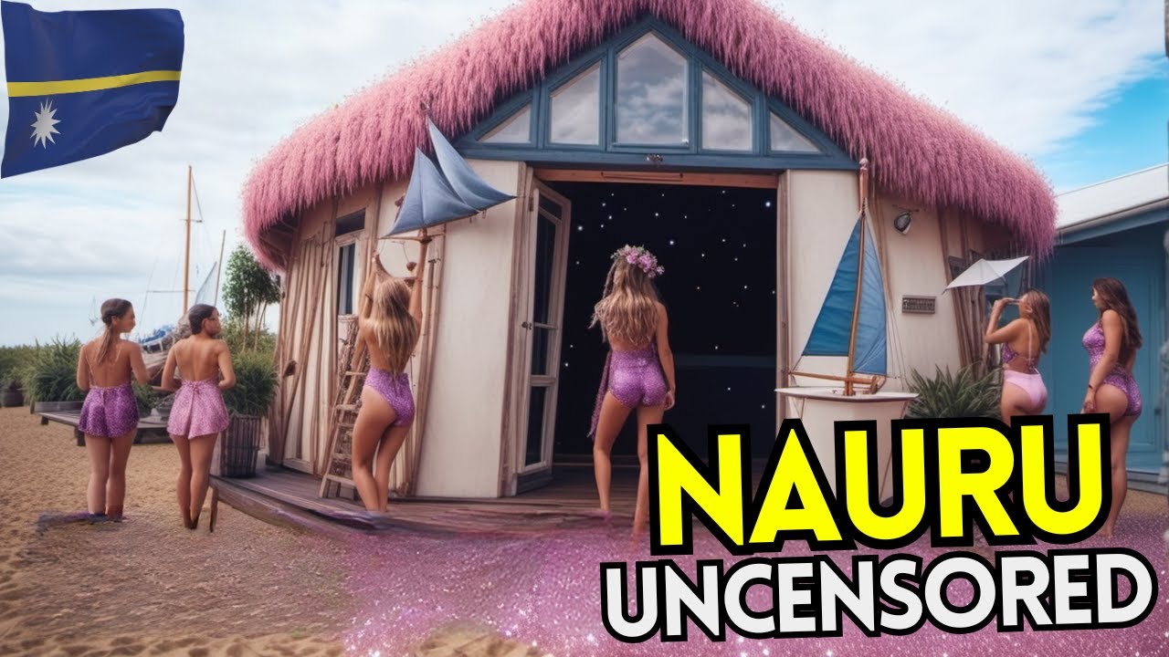 Life in NAURU, Secrets of the World's MOST MYSTERIOUS Island with UNIQUE Challenges