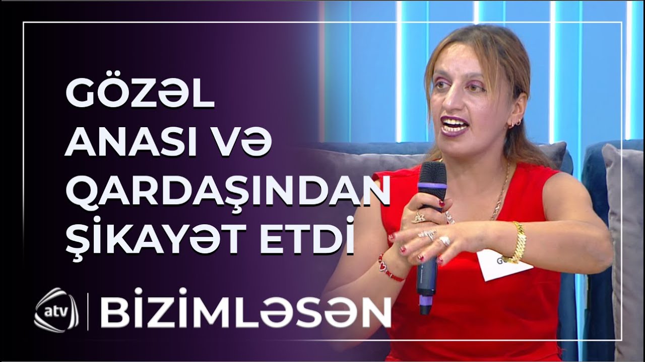 Gözəl anası və qardaşı Salmandan ŞİKAYƏT ETDİ  - “Qonşuları bezdiriblər” / Bizimləsən