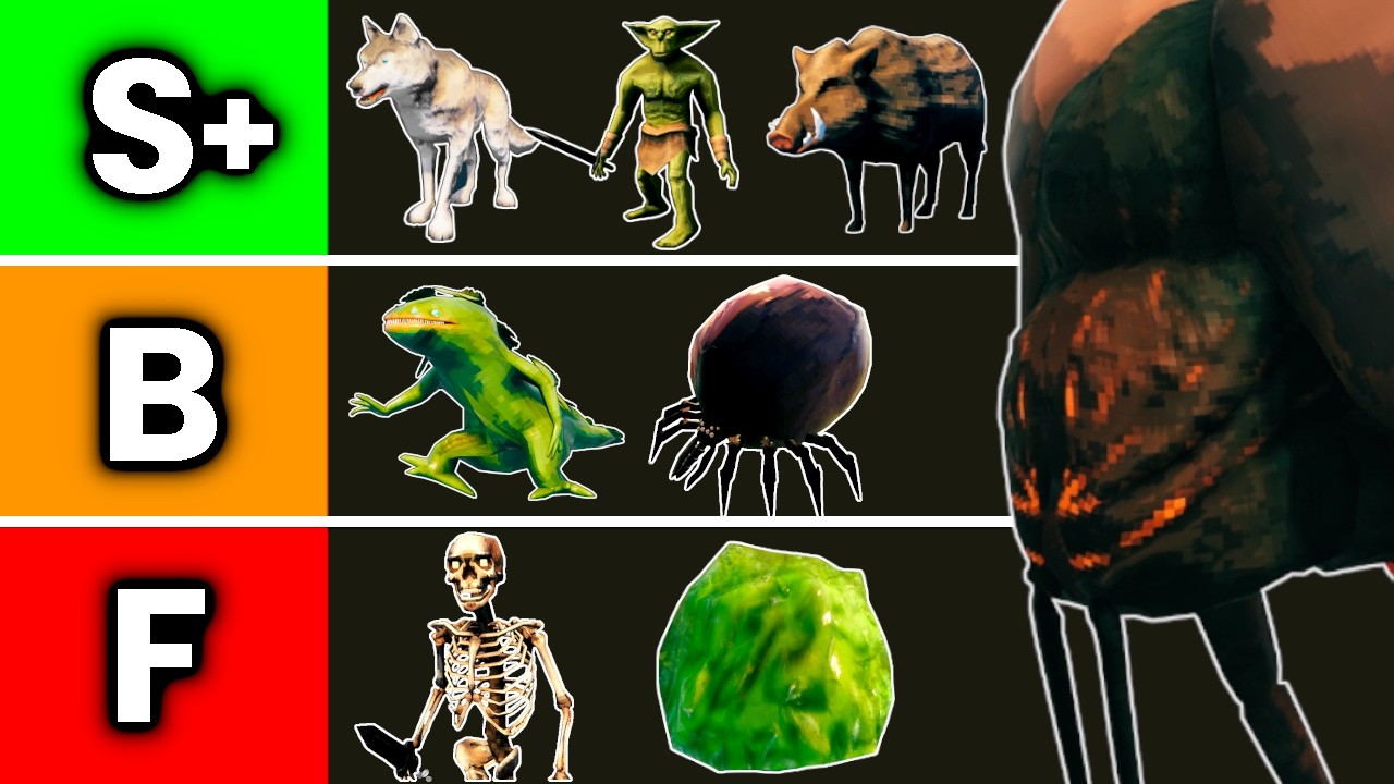 Valheims GREATEST Mob | Ranked WORST to BEST