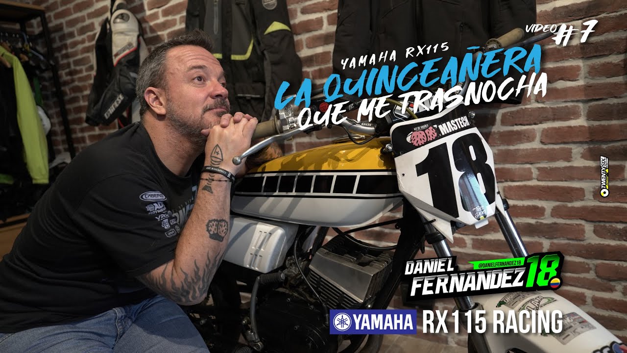 Yamaha RX115 - Todo lo que necesitas saber para convertirla en una moto de carreras