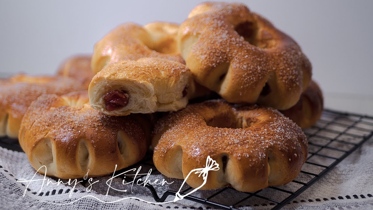 Roscones / Colombian Sweet bread