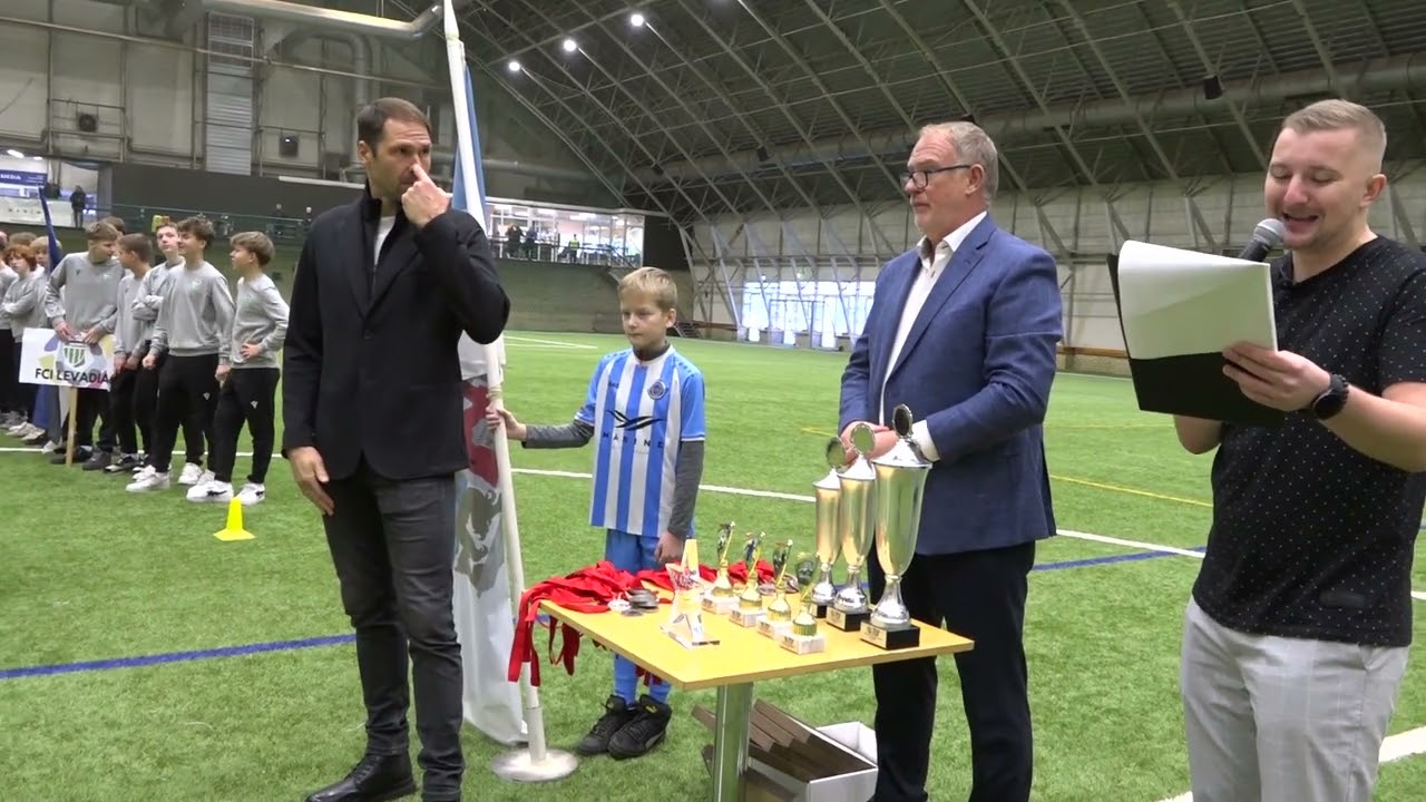 Riga Cup 2025 U15 -Award ceremony - 12.01