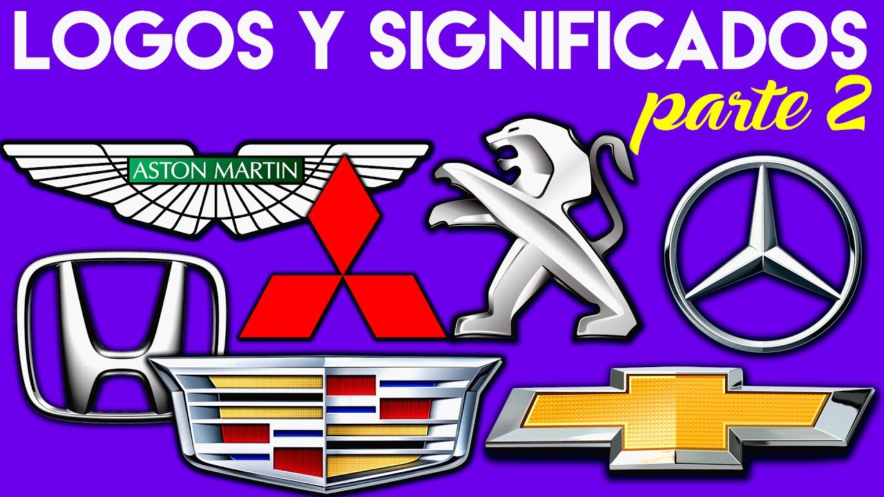 Logos de Marcas de Autos y Sus Significados Pt.2