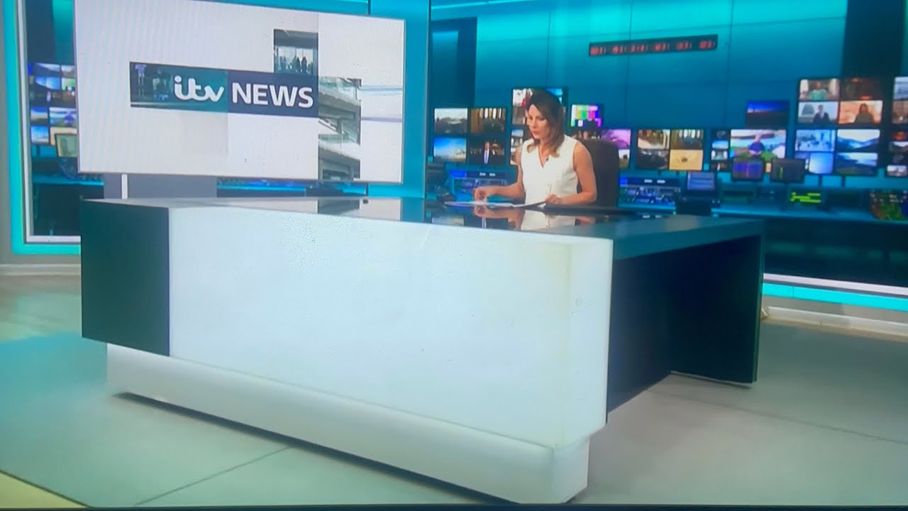 ITV Evening News Intro & Outro Friday 17th July 2026