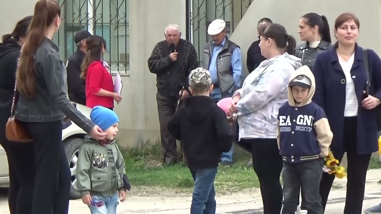 День Победы в селе Гайдар