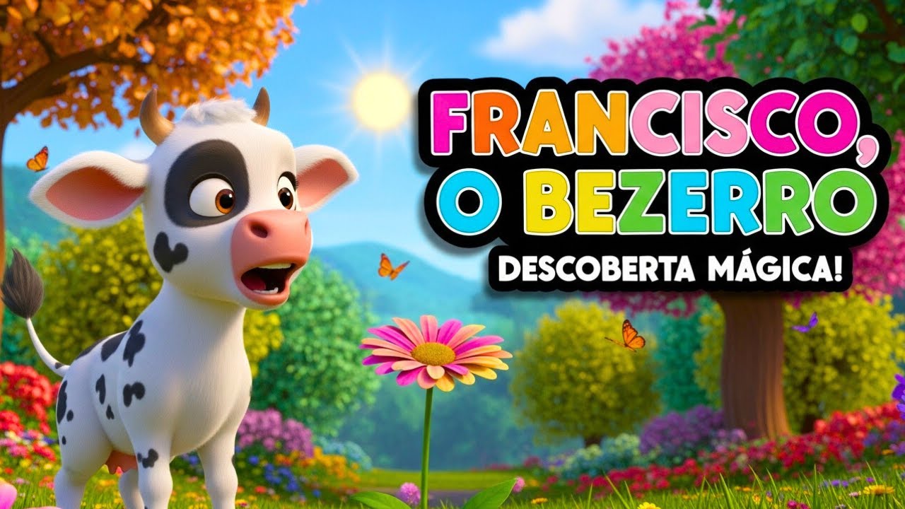 🐄✨ FRANCISCO, O BEZERRO 🌟 A MÚSICA EDUCATIVA MAIS LEGAL! | Música Infantil