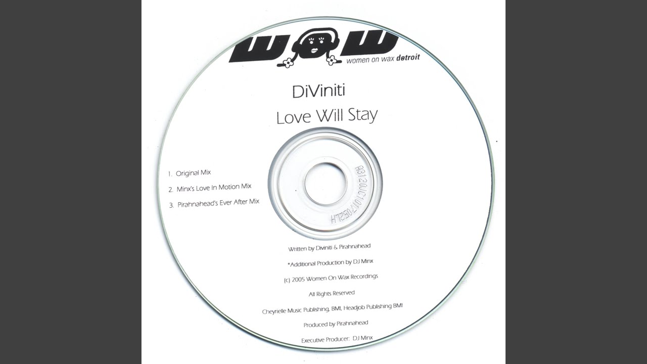 Love Will Stay (Original Mix)