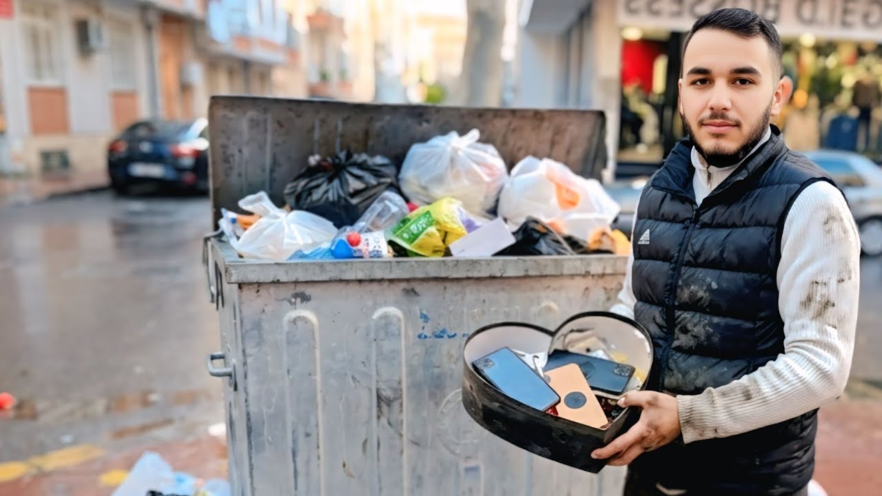 Found 4 Phones in the Trash | Do♻️📱