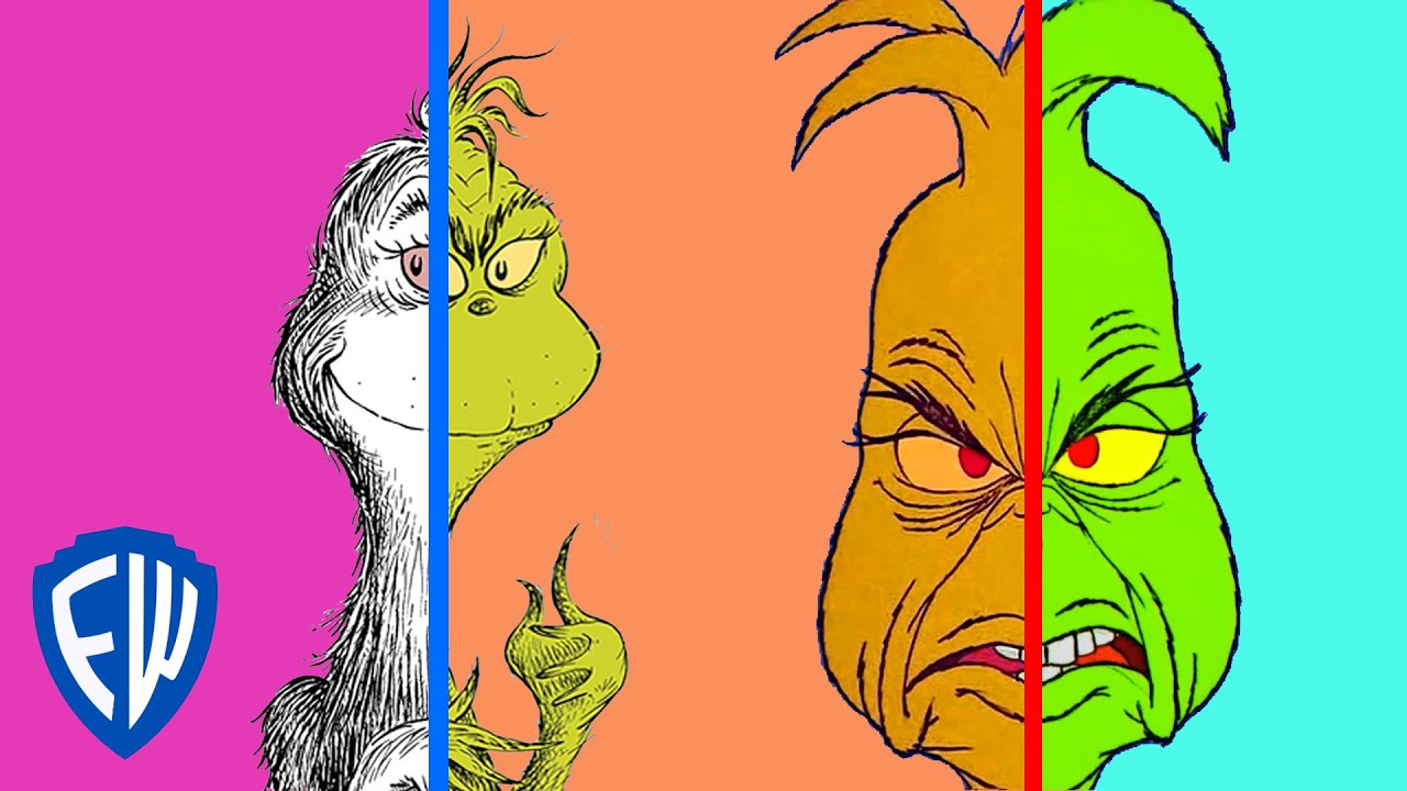 The Importance of Color in Cartoon Art (Was The Grinch Always Green?)