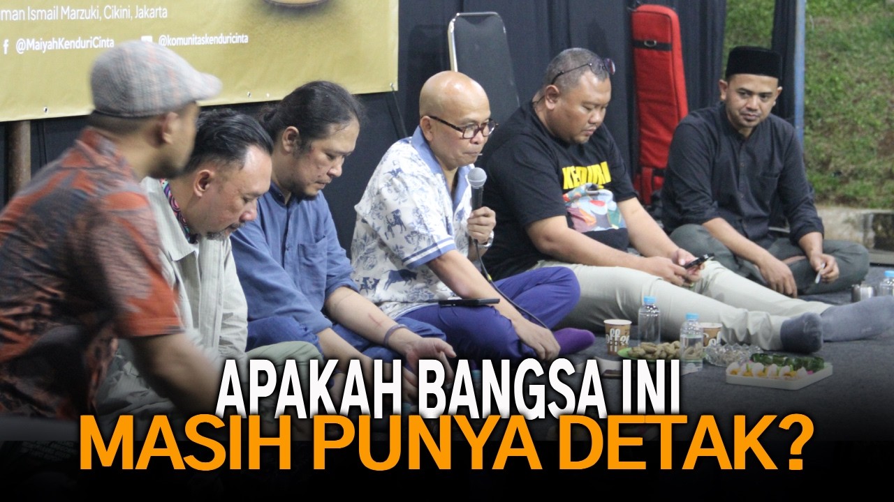 Apakah Bangsa Ini Masih Punya Detak?