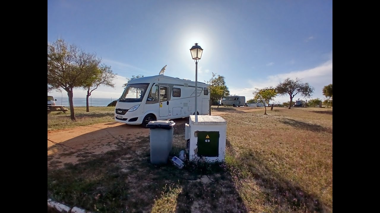 Viel Platz - Campingplatz Playa de Mazagon Camping nahe Huelva - Ariadne reist