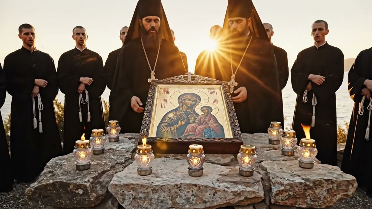 Mount Athos Prayer for Daily Life — Orthodox Chant for Strength and Peace