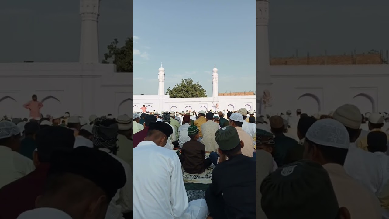 Eidgah #eidmubarak #eidspecial #mohammadabad #ghazipur #shortsvideo