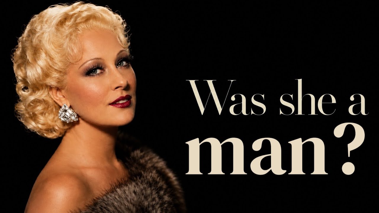 Mae West - was SHE actually a HE? This one is wild..