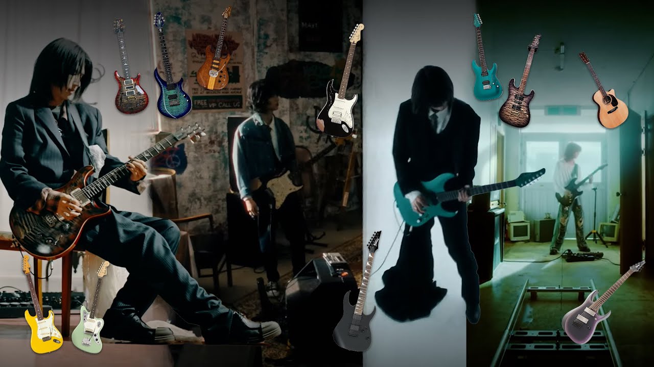 엑스디너리 히어로즈 준한 기타에 대해 알아보자 🎸
