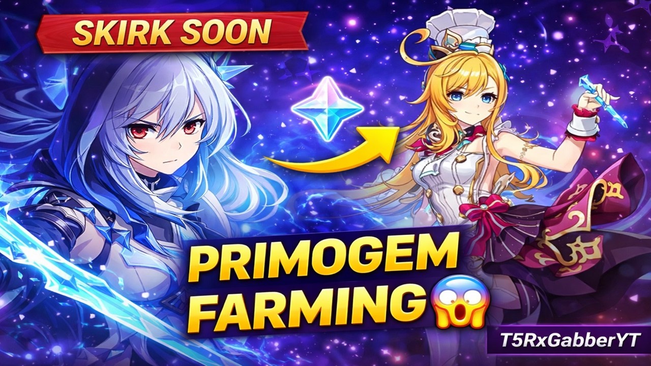 WISH OR SKIP? 🤔 Skirk vs Escoffier: The Ultimate Guide! #genshinlive