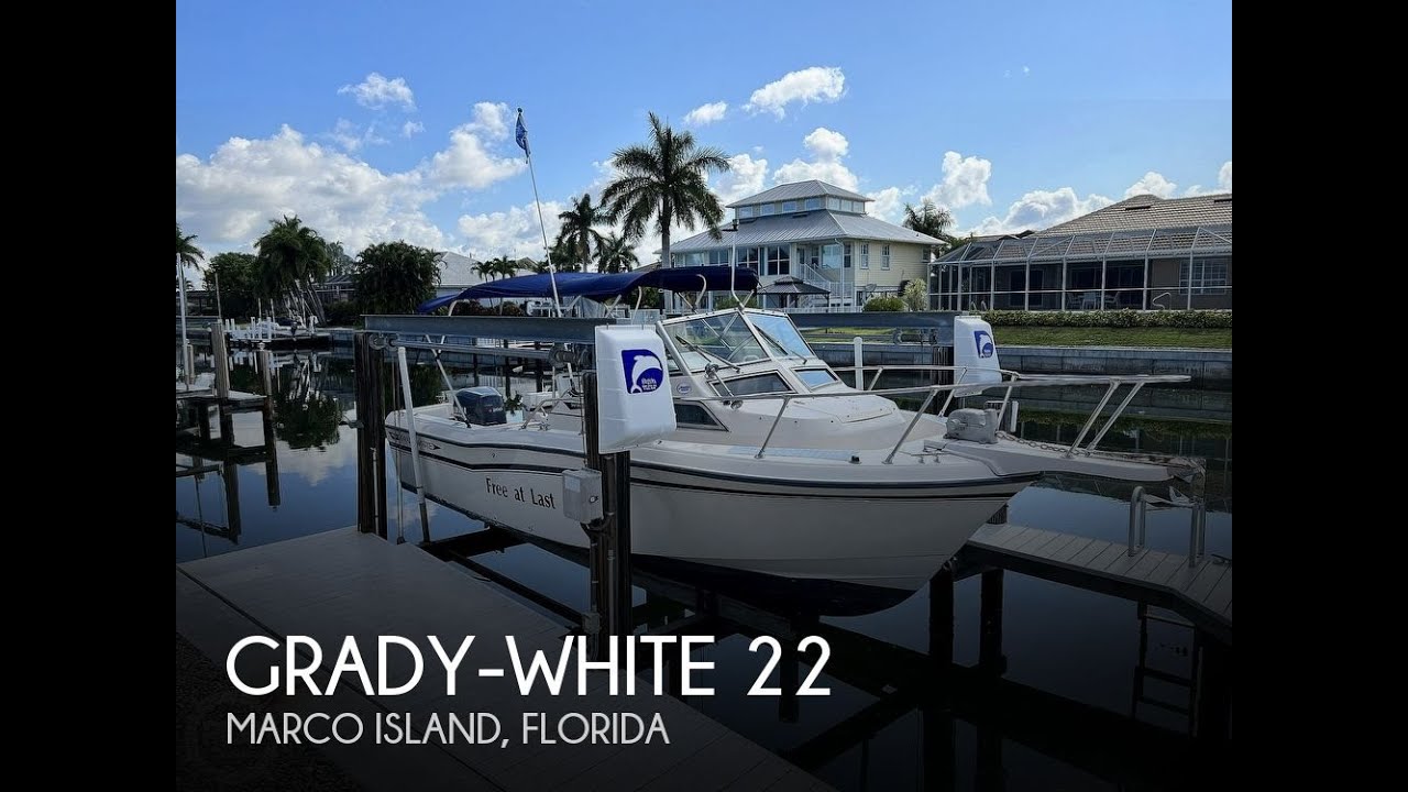 [UNAVAILABLE] Used 1993 Grady-White Seafarer 22 in Marco Island, Florida