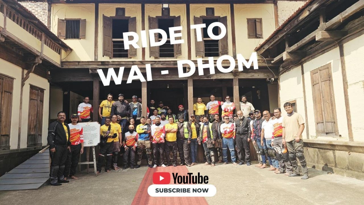 Ride to Wai & Dhom || Himalayan 450 || Ajay Potdar Vlogs