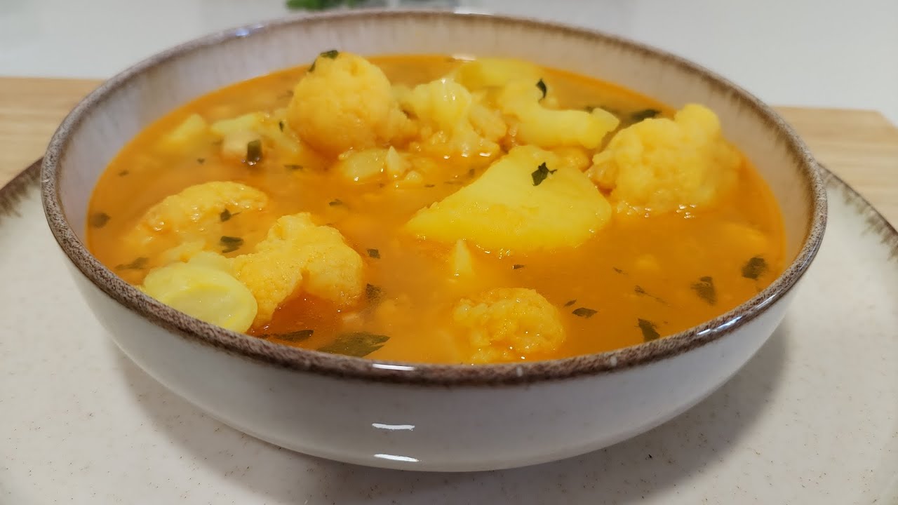 Guiso de coliflor