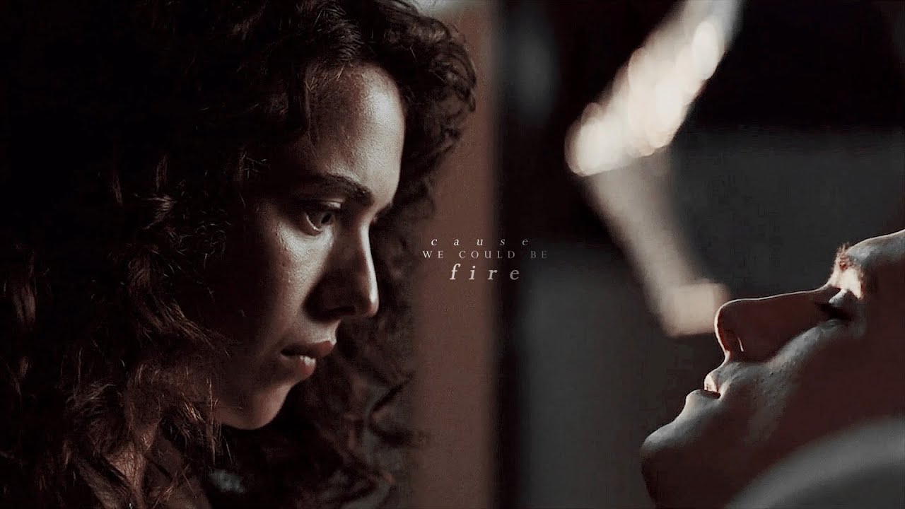 Katniss & Peeta (AU) | We Could Be Fire