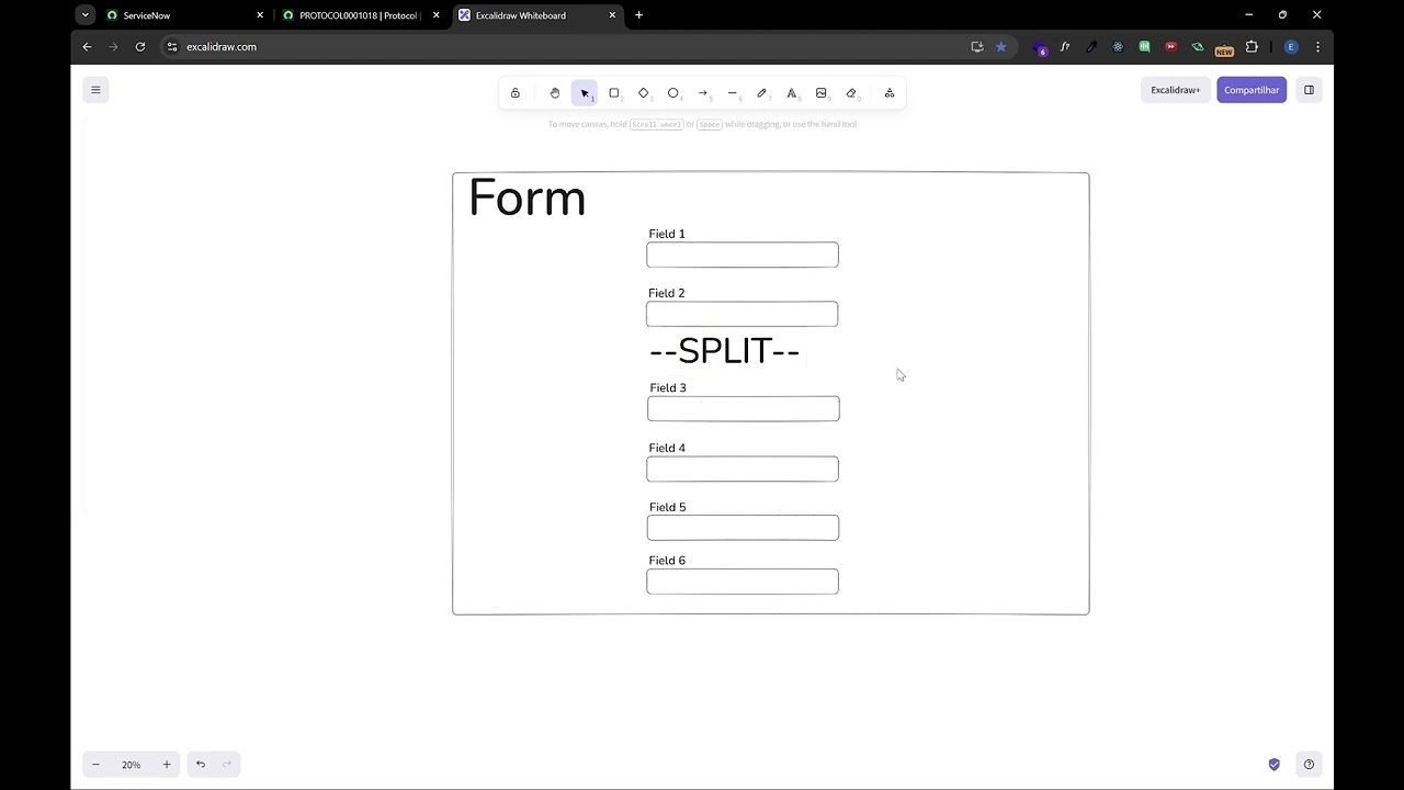 Como organizar a view pelo Form Layout #servicenowcourse