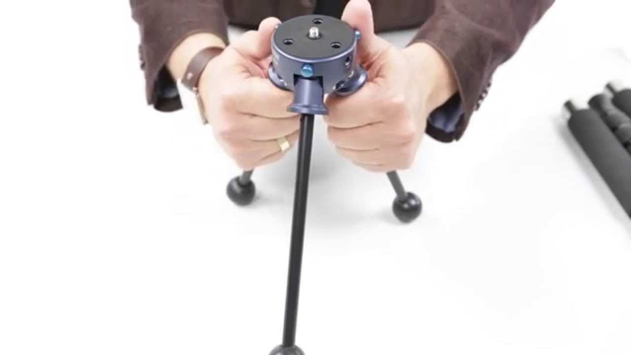 Novoflex TrioPod Stativ Modulares Carbon-Dreibeinstativ  - by www.enjoyyourcamera.com