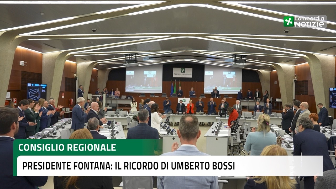 Presidente Fontana: il ricordo di Umberto Bossi