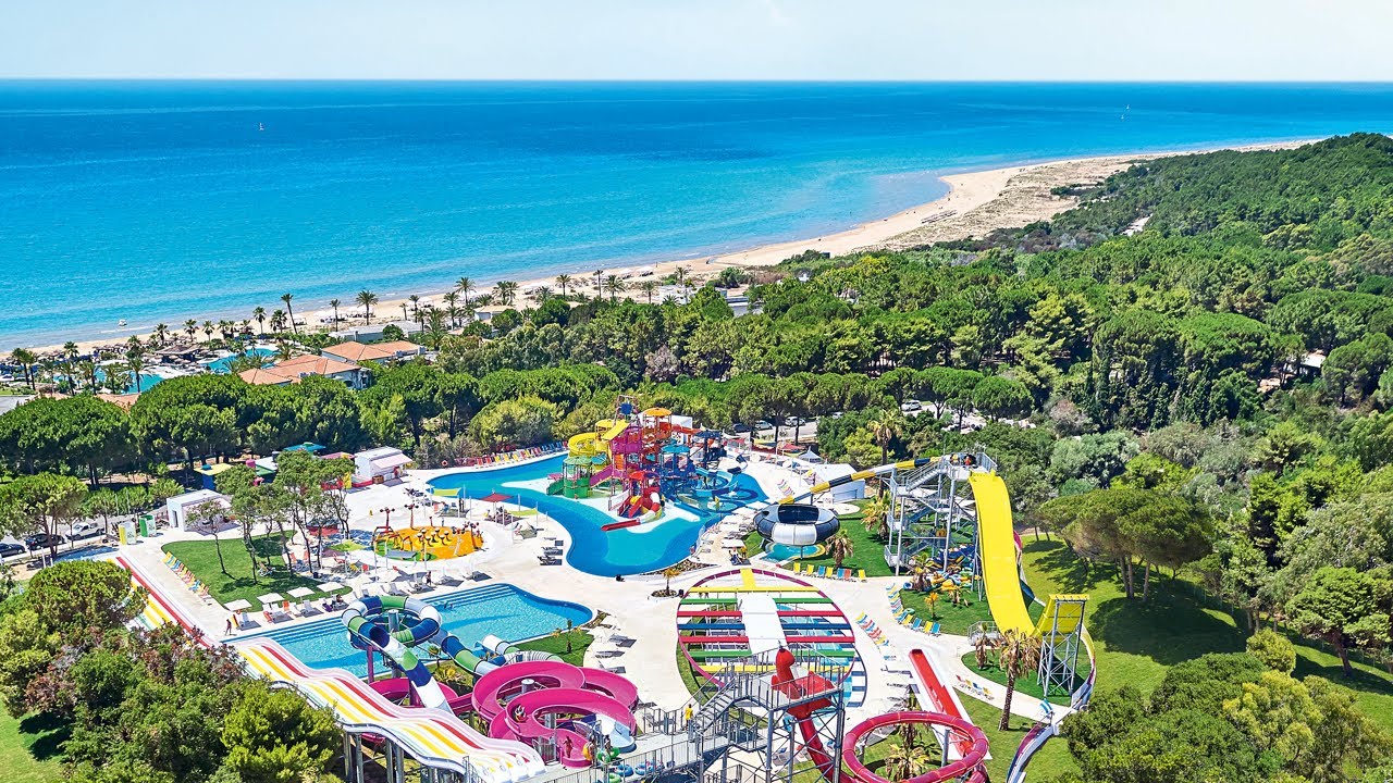 Olympia Aqua Park at Grecotel Riviera Olympia Resort, Aqua Park & Waterslides Greece