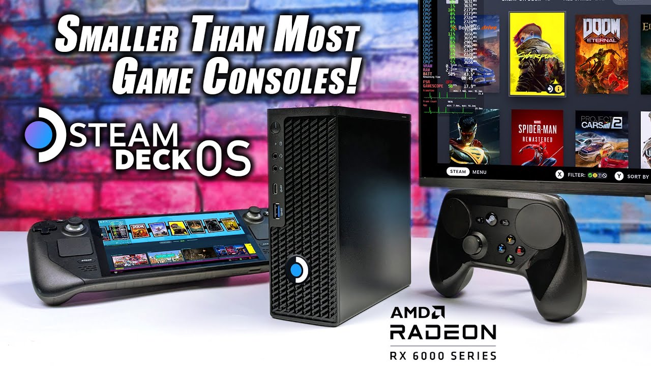 A Fast Small Form Factor SteamOS 3 Console Sized PC You Can Build Right Now