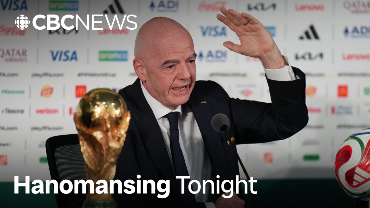 FIFA president responds to criticism of Somali referee denied U.S. entry | Hanomansing Tonight